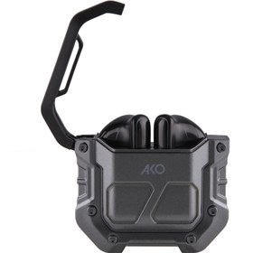 تصویر هندزفری بلوتوثی AKO مدل AT-16 AKO AT-16 Wireless Handsfree