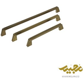 تصویر دستگیره کابینت C26 برنز استیل - Bronze Steel 