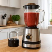 تصویر مخلوط کن بوش مدل HM2078 ظرفیت ۱.۵ لیتر دوکاره با کاسه شیشه 