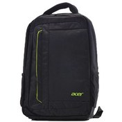 تصویر Acer Backpack Bag For 15.6 inch Laptop کیف لپ تاپ ایسر