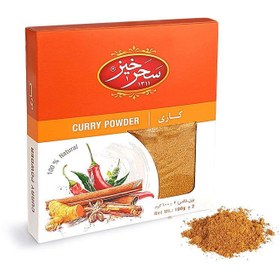 تصویر ادویه کاری سحرخیز - 100 گرم 