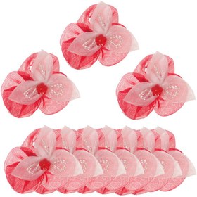 تصویر گل تزئینی مدل Y714 بسته 10 عددی 