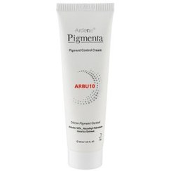 تصویر کرم ضد لک و روشن کننده قوی پوست آردن مدل Arbu10 حجم 30 میل Ardene Pigmenta Arbu10 Pigment Control Cream 30ml 