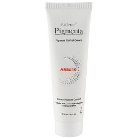 تصویر کرم ضد لک و روشن کننده قوی پوست آردن مدل Arbu10 حجم 30 میل Ardene Pigmenta Arbu10 Pigment Control Cream 30ml 