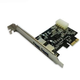 تصویر کارت دو پورت USB3.0 PCI-E ویپرو 