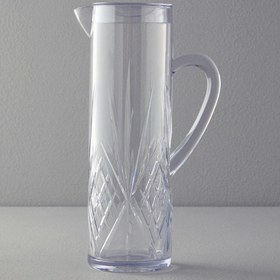 تصویر پارچ آب اکریلیک انگلیش هوم مدل Olivia سایز 1.5 لیتری شفاف Olivia Acrylic Jug 1,5 LT Transparent