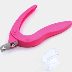 تصویر کاتر ناخن مخزن دار کوچک 