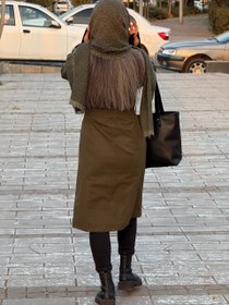 تصویر ترنج کت - سبز / سایز 