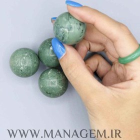 تصویر گوی سنگ یشم 