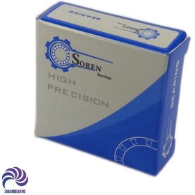 تصویر بلبرینگ 6203 واشرلاستیکی 2RS برند SOREN 6203 2rs SOREN