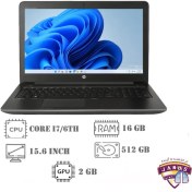 تصویر لپتاپ استوک HP-ZBook 15U G3 | i7-6820HQ 