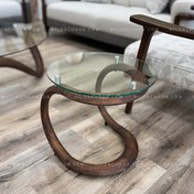 تصویر میز عسلی تک مدل بینهایت 