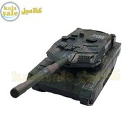 تصویر تانک فلزی Model Tank Leopard 