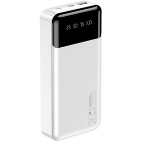 تصویر پاوربانک شارژ سریع تایپ سی, یو اس بی و لایتنینگ 20000 ایکس او XO Fast charging power bank 20000 mAh PR192 ا XO-PR192 Fast charging power bank 20000 mAh XO-PR192 Fast charging power bank 20000 mAh