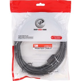 تصویر کابل پرینتر XP-Product 5m XP-Product 5m Printer Cable