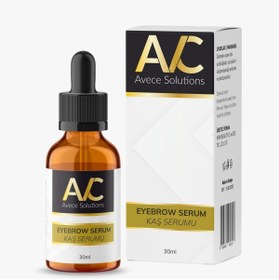 تصویر آرایشی اورجینال برند Avece solutions مدل Eyebrow Care Serum 30 ml کد 650043272 