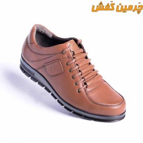 تصویر کفش تمام چرم مردانه فرزین مدل نایس بندی کد 8109 + رنگبندی ا Farzin men's leather shoes, Nice model Farzin men's leather shoes, Nice model