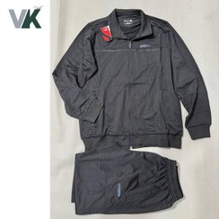 تصویر گرمکن و شلوار ورزشی مردانه مشکی کد ۲۰۵۴ 