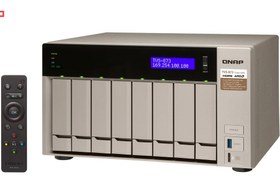 تصویر ذخیره ساز تحت شبکه کیونپ مدل TVS-873-8G ا QNAP TVS-873 8GB NAS Storage QNAP TVS-873 8GB NAS Storage