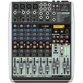 تصویر میکسر صدا بهرینگر مدل Xenyx QX1204USB Behringer Xenyx QX1204USB