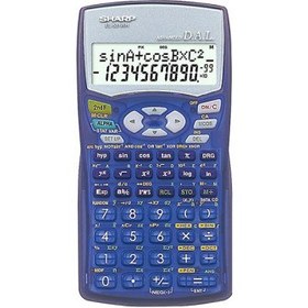 تصویر ماشین حساب EL-531WH شارپ Sharp EL-531WH Calculator