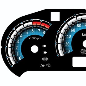 تصویر صفحه کیلومتر لیون کد 02 مناسب برای تیبا 