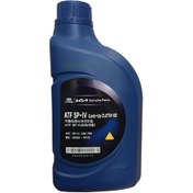 تصویر روغن گیربکس یک لیتری SP-IV هیوندای موبیس Hyundai Mobis SP-IV transmission fluid