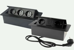 تصویر پریز کابینتی و مخفی توکار مدل ویرا 