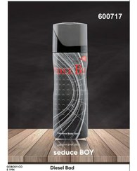 تصویر اسپری خوشبو کننده بدن مردانه سدیوس مدل بوی بلک 200 میل Sedius Men's Body Deodorant Spray, Boy Black Model, 200 ml 