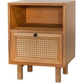 تصویر پاتختی حصیری زویلا 