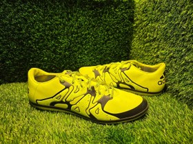 تصویر کتونی کفش فوتسال سالنی اورجینال ادیداس سایز 46.5 Orginal soccer shoes