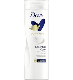 تصویر لوسیون بدن تغذیه کننده اساسی ۴۰۰ میلی لیتر برند dove Essential Nourishment Body Lotion 400ml