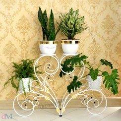 تصویر استند گلدان مدل مرجان 