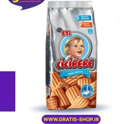 تصویر بیسکوییت نوزاد و کودک اتی جی جی به به حجم 400 گرم 