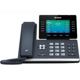 تصویر تلفن تحت شبکه یالینک مدل SIP-T54W Yealink Network Phone SIP-T54W