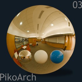 تصویر پک ۳ عددی HDRI فضای داخلی 