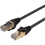 تصویر کابل شبکه اوریکو Orico CAT7 LAN Cable PUG-C7 5m 