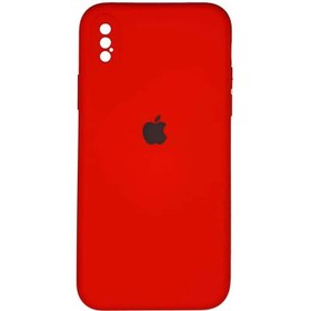 تصویر کاور سیلیکونی مناسب گوشی اپل IPHONE X/Xs 