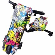 تصویر اسکوتر برقی سه چرخ دریفت 