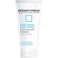 تصویر لوسیون بدن درماتیپیک Dermatypique Moisturizing Body Lotion Normal to Dry Skin