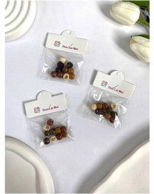 تصویر پک مهره مو فانتزی 