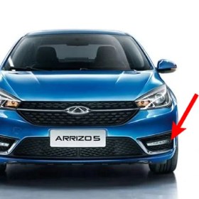 تصویر چراغ دیلایت چپ خودرو چری آریزو 5 