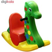 تصویر الاکلنگ کودک طرح زرافه پیتکو 