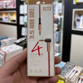 تصویر کابل AUX سرکج مدل HF-Y18 