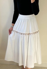 تصویر دامن صدفی 