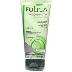 تصویر شامپو بدن پوست چرب فولیکا حجم ۲۰۰ میلی لیتر Fulica Body Cleansing Gel For Oily Skin 200 ml