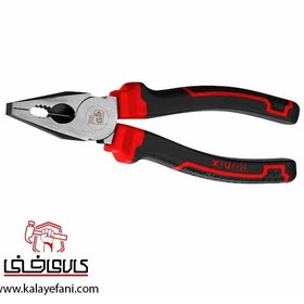 تصویر انبردست MAXI سایز 8 اینچ رونیکس مدل RH-1168 RONIX RH-1168 COMBINATION PLIERS