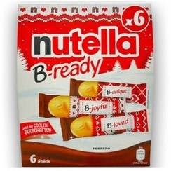تصویر بیسکویت نوتیلا ا Nutella B-ready Nutella B-ready