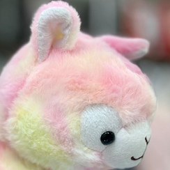 تصویر عروسک پولیشی لاما آبرنگی LAMA