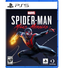 تصویر بازی Spiderman Miles Morales برای PS5 (کارکرده) Spiderman Miles Morales for PS5 (Used)